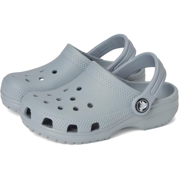 Crocs Kids' Grey Crocsfunlab Buzz Woody Clogs Pull On Ankle Straps Shoes - Picture 1 of 14